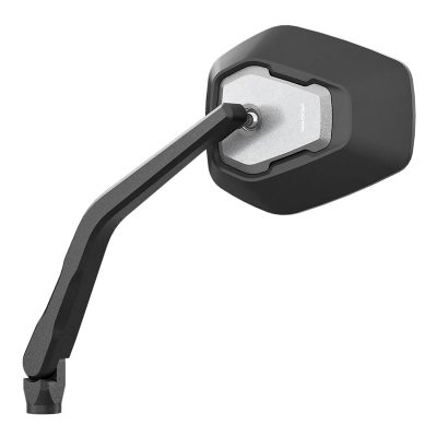 Rétroviseur HIGHSIDER ESAGANO-RS paire, noir/argenté E-Hom