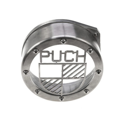 Couvre volant magnét PSR en acier inox pour Puch E50/Z50/ZA50