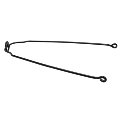 Support de garde-boue arrière Puch Maxi N 300mm noir