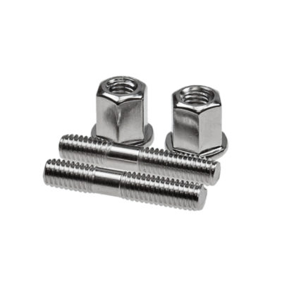 Goujons (set) admission/sortie M6 x 32mm avec écrous surélevés