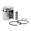 Piston complet Malossi 43mm axe 10mm pour kit cylindre 010100/010107 (optimisé)