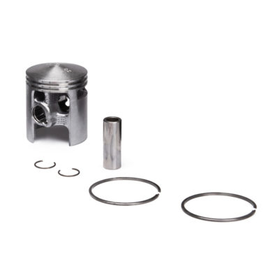 Piston complet Malossi 43mm axe 12mm pour kit cylindre 010106/010109 (optimisé)