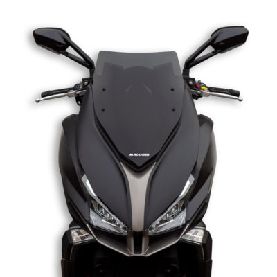 Pare brise Malossi fumé foncé Kymco Xciting 400i 17-21 / S 19-21 / E5