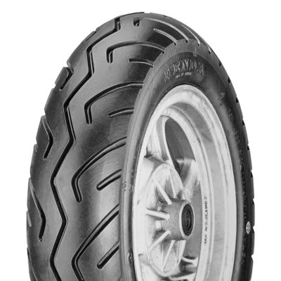 Pneu 90/100-10 53J F/R TL Kenda K348