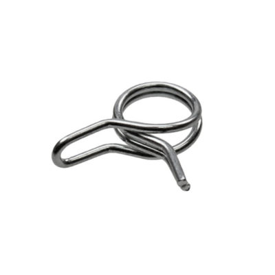 Bride pour tuyau d'essence Ø 6mm (10pcs)