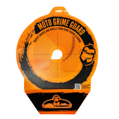 Protection nettoyage chaîne Tru Tension Motorcycle Grime Guard Road/Offroad/MX