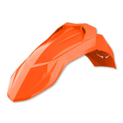 Garde-boue avant universel SM FENDER orange