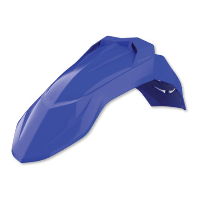 Garde-boue SM Fender avant bleu Yamaha, Kawasaki, universel