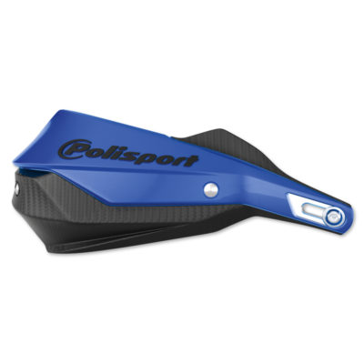 Protège-mains alu Trail Blazer bleu/noir kit fixation inclus