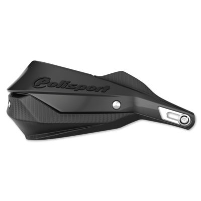 Protège-mains alu Trail Blazer noir/noir kit fixation inclus