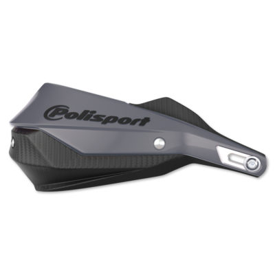 Protège-mains alu Trail Blazer gris/noir kit fixation inclus