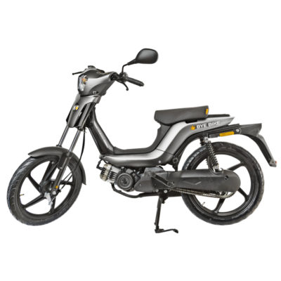 Bye Bike one vélomoteur, gris-noir  short seat  (type 7BA601)