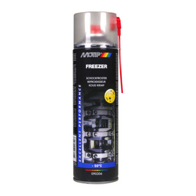 Refrondisseur Spray (Freezer) Motip Black-Line (-50°C) 500ml