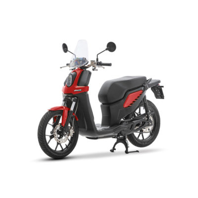 FANTIC ISSIMO CITY E-Scooter L1 45 Km/h rouge