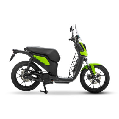 FANTIC ISSIMO CITY PRO MAX E-Scooter L3 65 Km/h 2 batterie noir-jaune