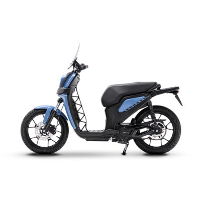 FANTIC ISSIMO CITY PRO MAX E-Scooter L3 65 Km/h 2 batterie bleu