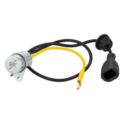 Condensateur EFFE avec câble Ø18x27mm Piaggio Ciao / SI / Boxer / Bravo / Grillo