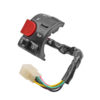 Commutateur gauche MBK Nitro/Yamaha Aerox noir
