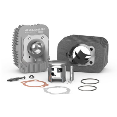 Kit cylindre Malossi 46,5mm axe 10mm fonte Piaggio Ciao avec culasse