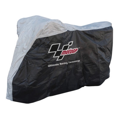 Housse de protection MotoGP OUTDOOR noir/gris - M <600ccm