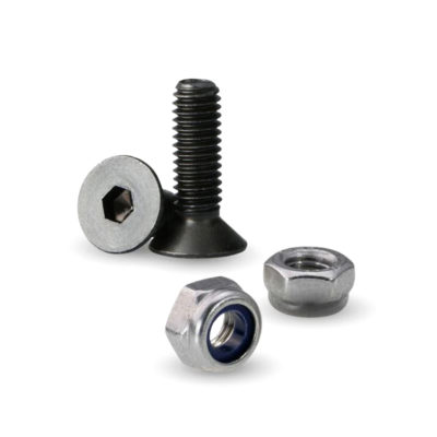 Kit vis Click4Bike (M4x0.7mm) pour support catadioptre/éclairage