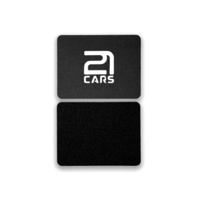 Support de plaque Click4Bike avec velcro pour moto/scooter