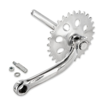 Axe pédalier avec manivelle droite Puch Maxi