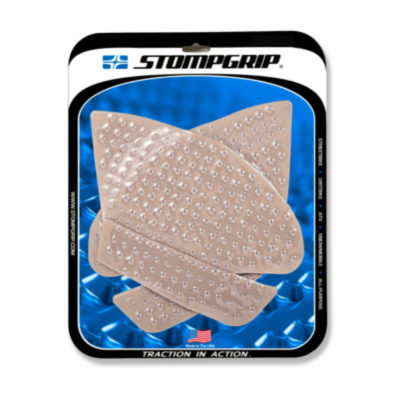 Side-Pad STOMPGRIP POWERSPORTS - VOLCANO transparent Suzuki