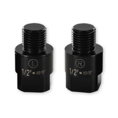 Adaptateur MOPED KINGS SWITCH MO noir 1/2 -> 9/16 pouces