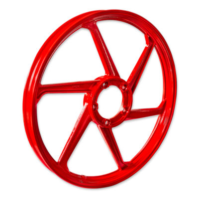Jante FAST-ARROW (17x1.35 pouces) avant/arrière, rouge Puch Maxi S/N, X30 NG