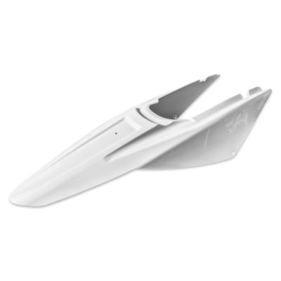 Garde-boue Fantic arrière blanc