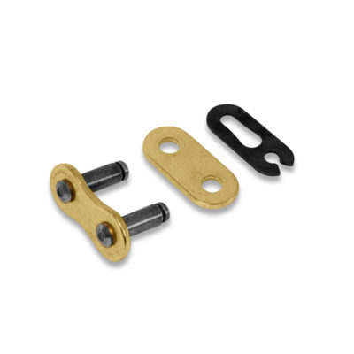 Attache chaîne 520 rapide clip RK 520MXZ4, sans O-Ring, or