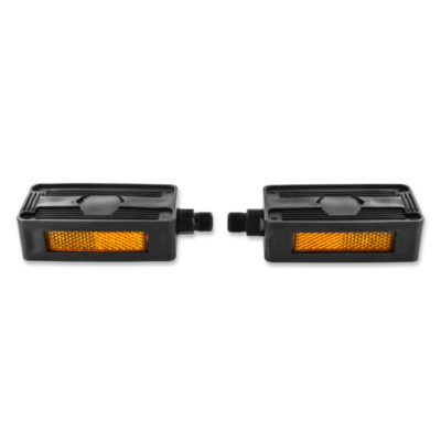 Set de pédales eco Ciao/SI noir (paire)