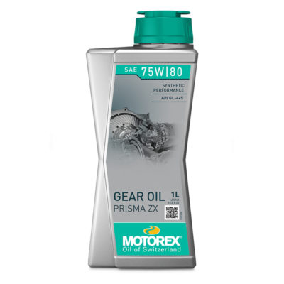 Huile engrenage 75W/80 GL4/5 Motorex PRISMA ZX synthetic Performance 1 L