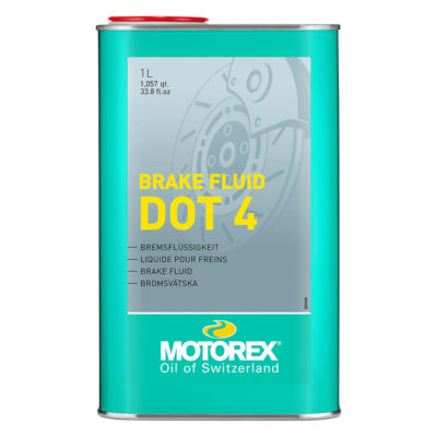 Liquide de frein Motorex BRAKE FLUID DOT 4 1 L