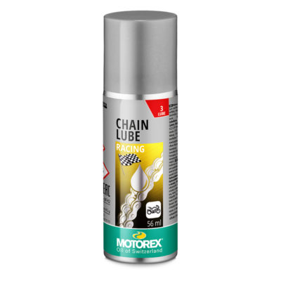 Spray chaîne Motorex CHAIN LUBE RACING avec Teflon 56 ml