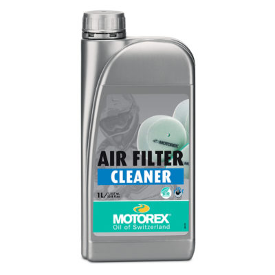 Nettoyant filtre à air Motorex AIR FILTER CLEANER filtres en mousse 1 L