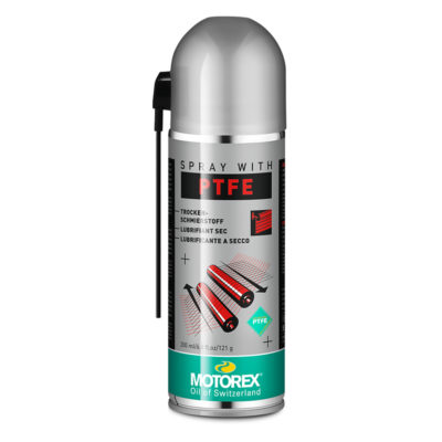 Spray lubrification Motorex TEFLON lubrification à sec glissage/séparateur 200ml