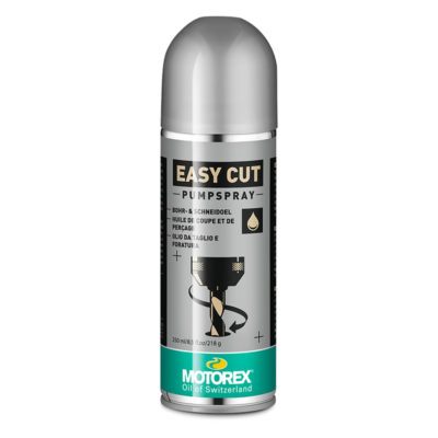 Spray d'huile de perçage Motorex EASY CUT acier métaux aluminium 250 ml
