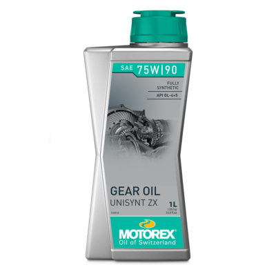 Huile d'engrenage 75W/90 GL4+5 Motorex UNISYNT ZX synthétique 1 L