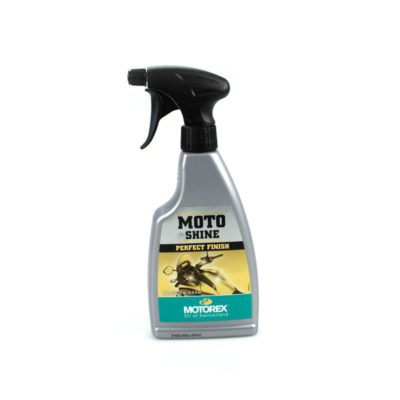 Produit d'entretien Motorex MOTO SHINE spray de finition après lavage
