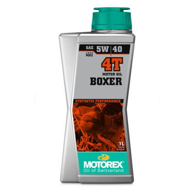 Huile moteur 4T 5W/40 Motorex BOXER SPECIALITY synthetic performance 1 L
