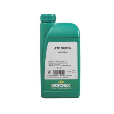 Huile d'engrenage ATF Motorex ATF Super synthetic Performance 1 L