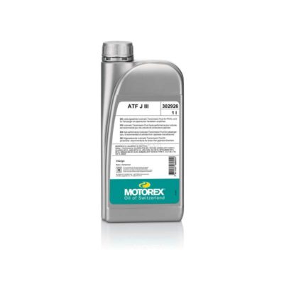 Huile d'engrenage ATF Motorex ATF J III synthetic Performance 1 L