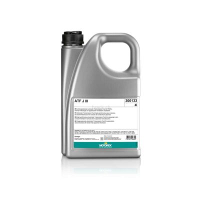Huile d'engrenage ATF Motorex ATF J III synthetic Performance 4 L