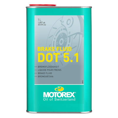 Liquide de frein Motorex BRAKE FLUID DOT 5.1 1 L
