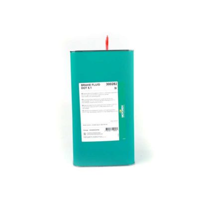 Liquide de frein Motorex BRAKE FLUID DOT 5.1 5 L