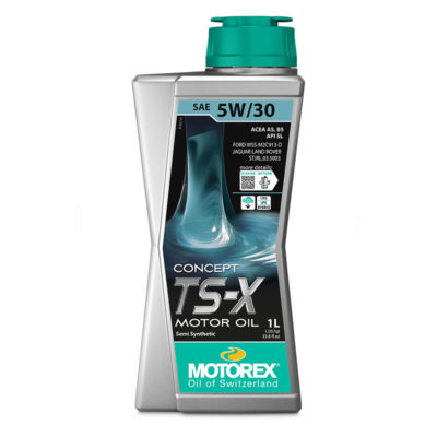 Huile moteur voiture 5W/30 Motorex CONCEPT TS-X synthétique 1000ml