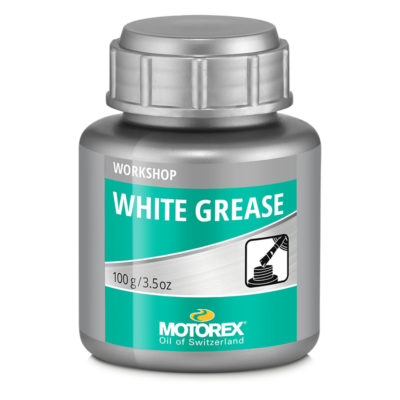 Graisse Motorex TYP: 628 WHITE GREASE graisse Lithium NLGI 2  universelle 100 g