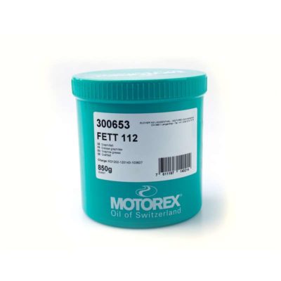 Graisse Motorex TYP: 112 graisse Graphite 850 g
